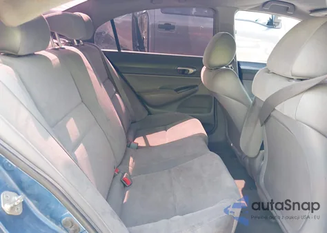 2008 Honda Civic Lx из США, поврежденный, VIN 1HGFA16568L058044